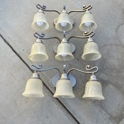 Light Fixtures Brushed Finished