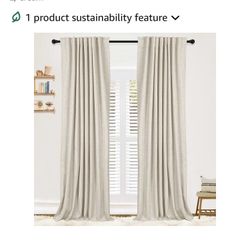 Darkening Curtain Set