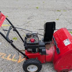 Tecumseh Snowblower