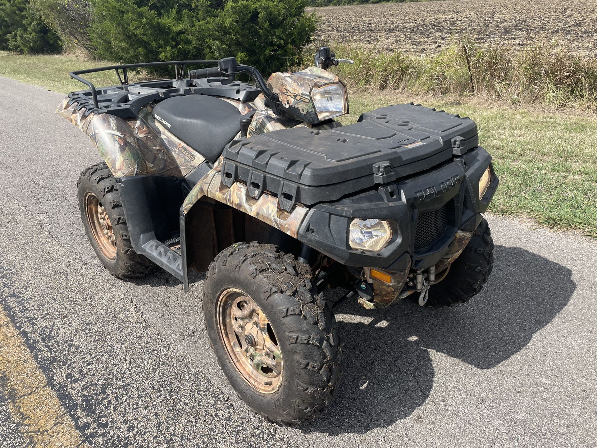 Polaris Sportsman 850cc 4x4 EPS ATV Quad Moto FourWheeler 