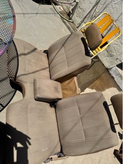 Toyota four runner or pick up  two seat