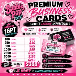 custom business cards