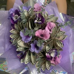 Graduation Money Bouquet