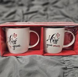 Mug Set I Love You