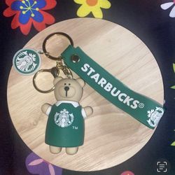 Bear Keychain 