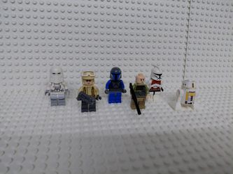 Lot #12 Lego Star Wars Minifigures