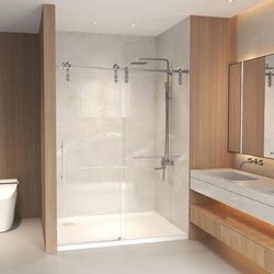 Frameless Sliding Shower doors