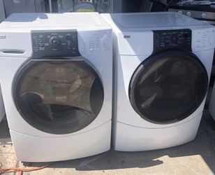 Kenmore washer and electric dryer