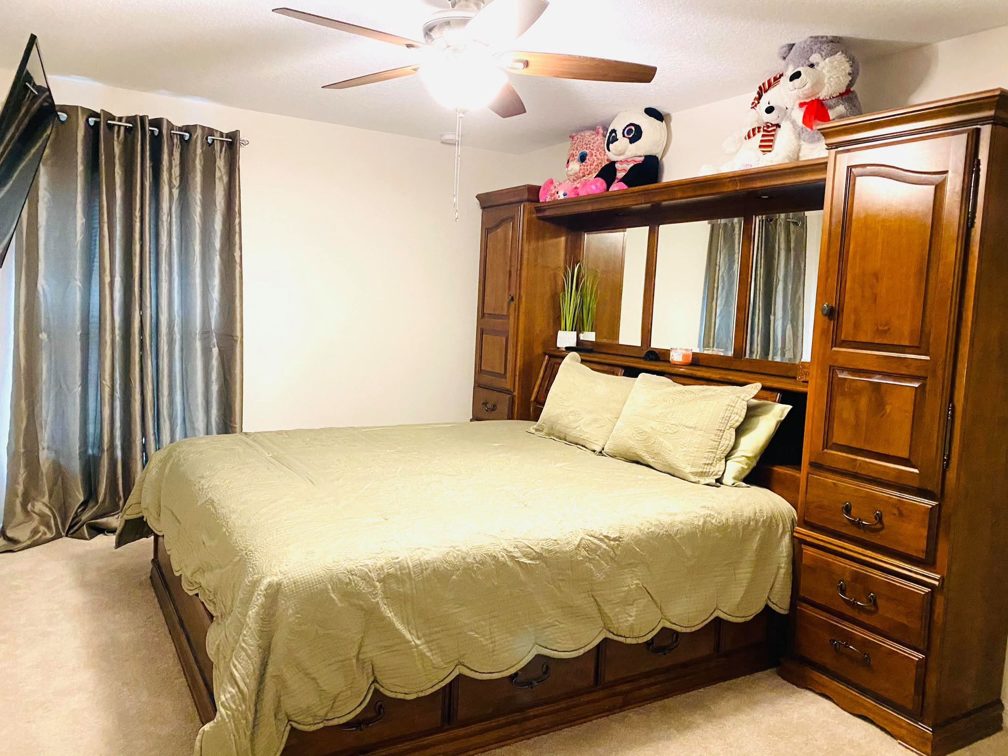Bed Frame And Mattress