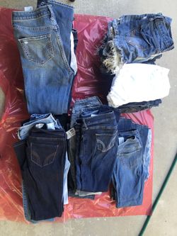 Bundle Of 29 Pairs Of Jeans