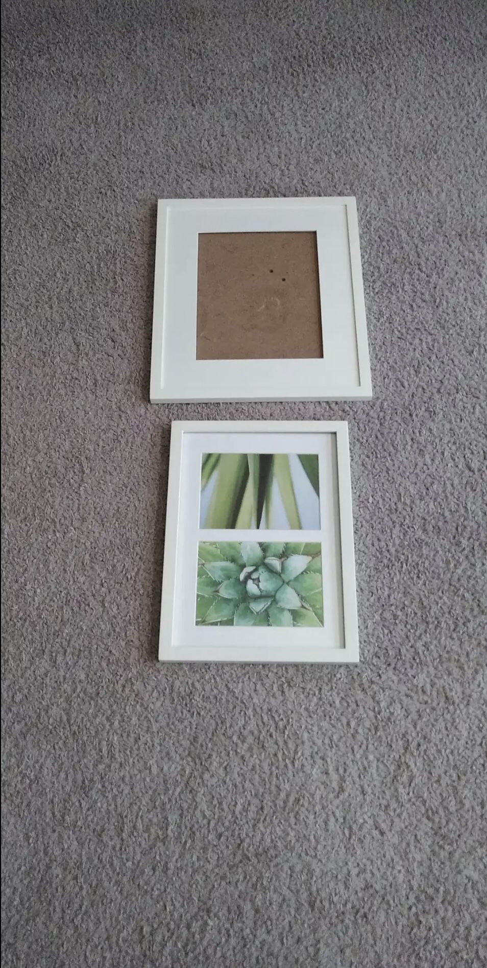 2 Beautiful Photos Frames ( Price For Both ) 