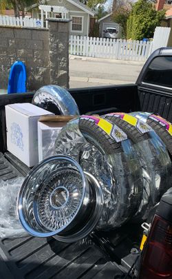 Dayton style wire wheels 