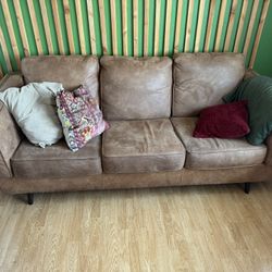 Ashley Furniture Couch And Love Seat (3 Years Old)