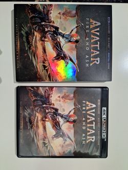 Avatar 4k uhd blu ray and digital code with slipcover