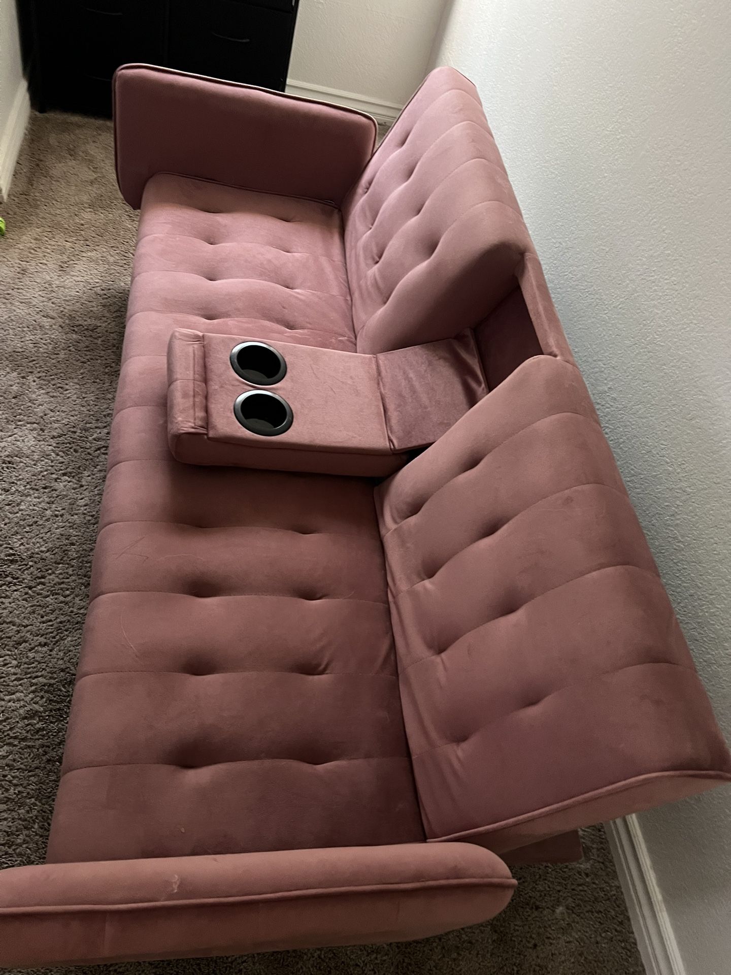 Pink Sofa
