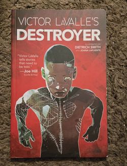 Destroyer Comic