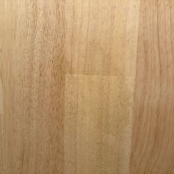 Hevea Wood Butcher Block Desktop, With White Standing Desk Legs/Controller