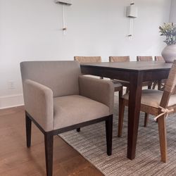 Restoration Hardware Morgan Armchairs 