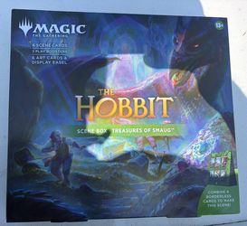 Magic: The Gathering The Hobbit Treasures of Smaug Scene Box