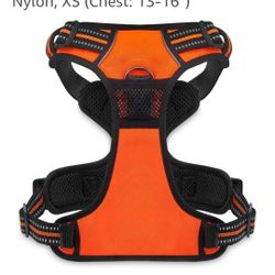 Dog Harness for Large Dogs, Padded, Reflective, Adjustable, No Pull