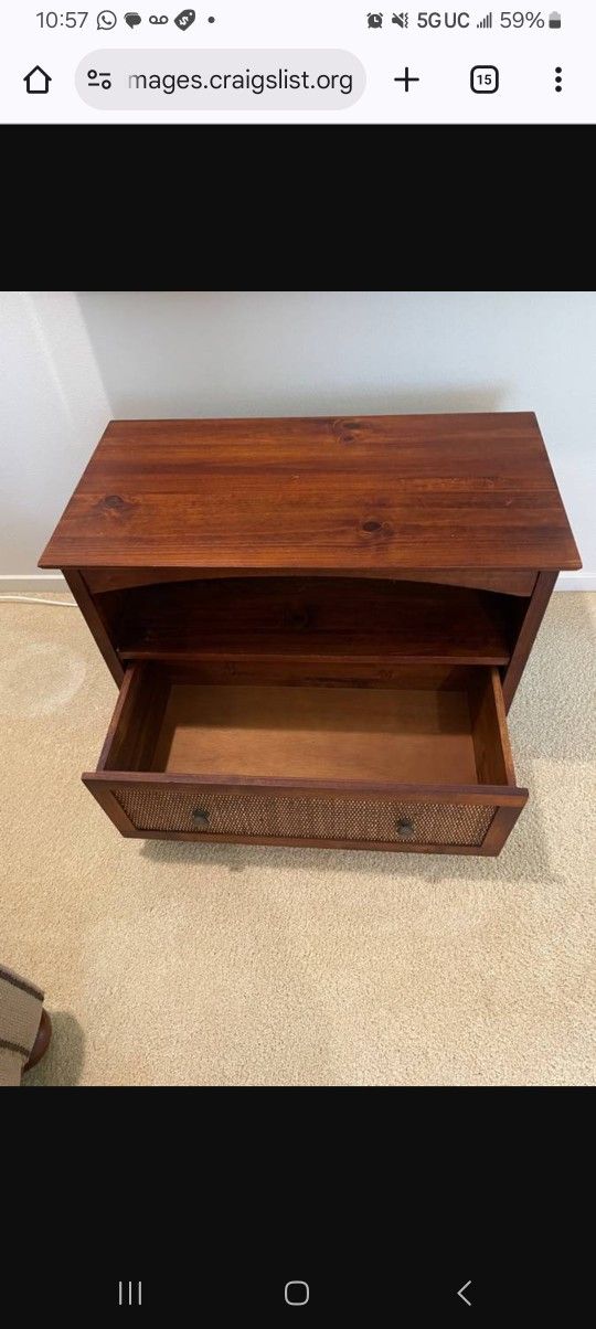 Side Table / End Table / TV Console Table