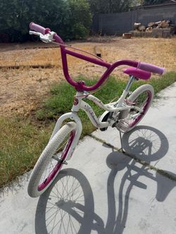 Little Girls Schwinn Bike(18’)
