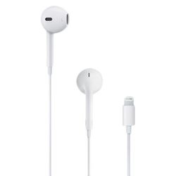 Apple Wired EarPods with Lightning Connector Headphones Audio Sound IPhone IPad