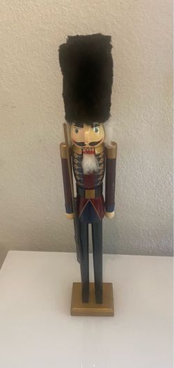 Traditional Wooden Nutcracker Figurine