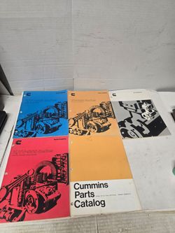 Cummis automotive  construction  applications  manual  books
