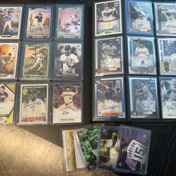 Baseball Card Lot