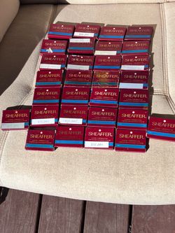Vintage Old Stock Sheaffer Fountain Pen Refill Cartridges 150ct 30 Packs of 5