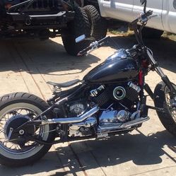 V-Star bobber
