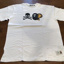 A Bathing Ape X Mastermind Ape Head & Milo T-shirt Size XXL (Fits Like XL) 