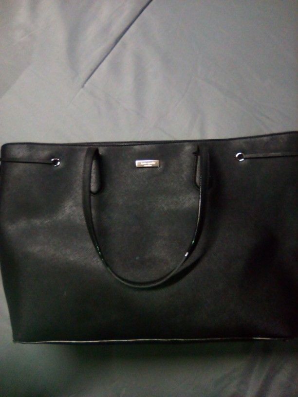 Large Black Kate Spade Tote