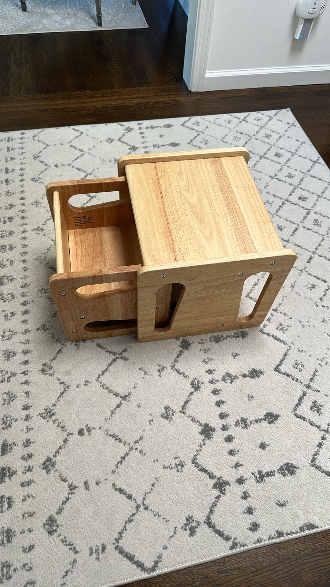 Montessori Nesting Table/Chair Set