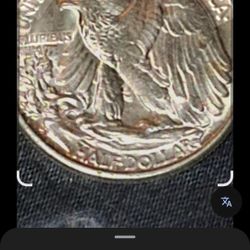 1920s Walking Liberty 1/2 Dollar Silver