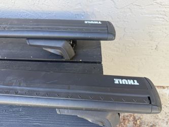 Thule Evi Wing Base Bars And Mounts