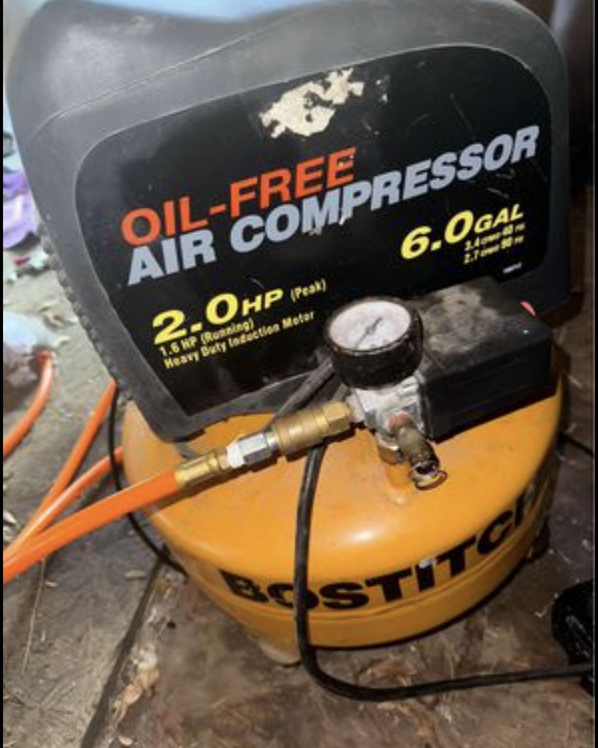 Oil-Free Air Compressor