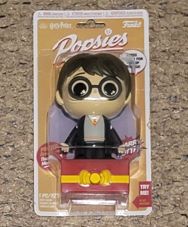 NEW IN SEALED PACKAGE POPSIES FUNKO HARRY POTTER