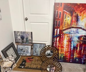 Wall art (Everything?) x $100