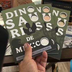 NUMISMATIC SILVER , BRONZE, CASA DE MONEDA MEXICO DINOSAURIOS LIMITED EDITION 