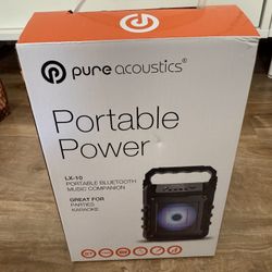 Portable Speaker New
