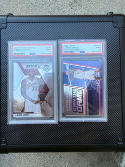 Psa 9 lebrons