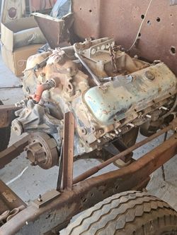 366 or 427  G M. Truck engine