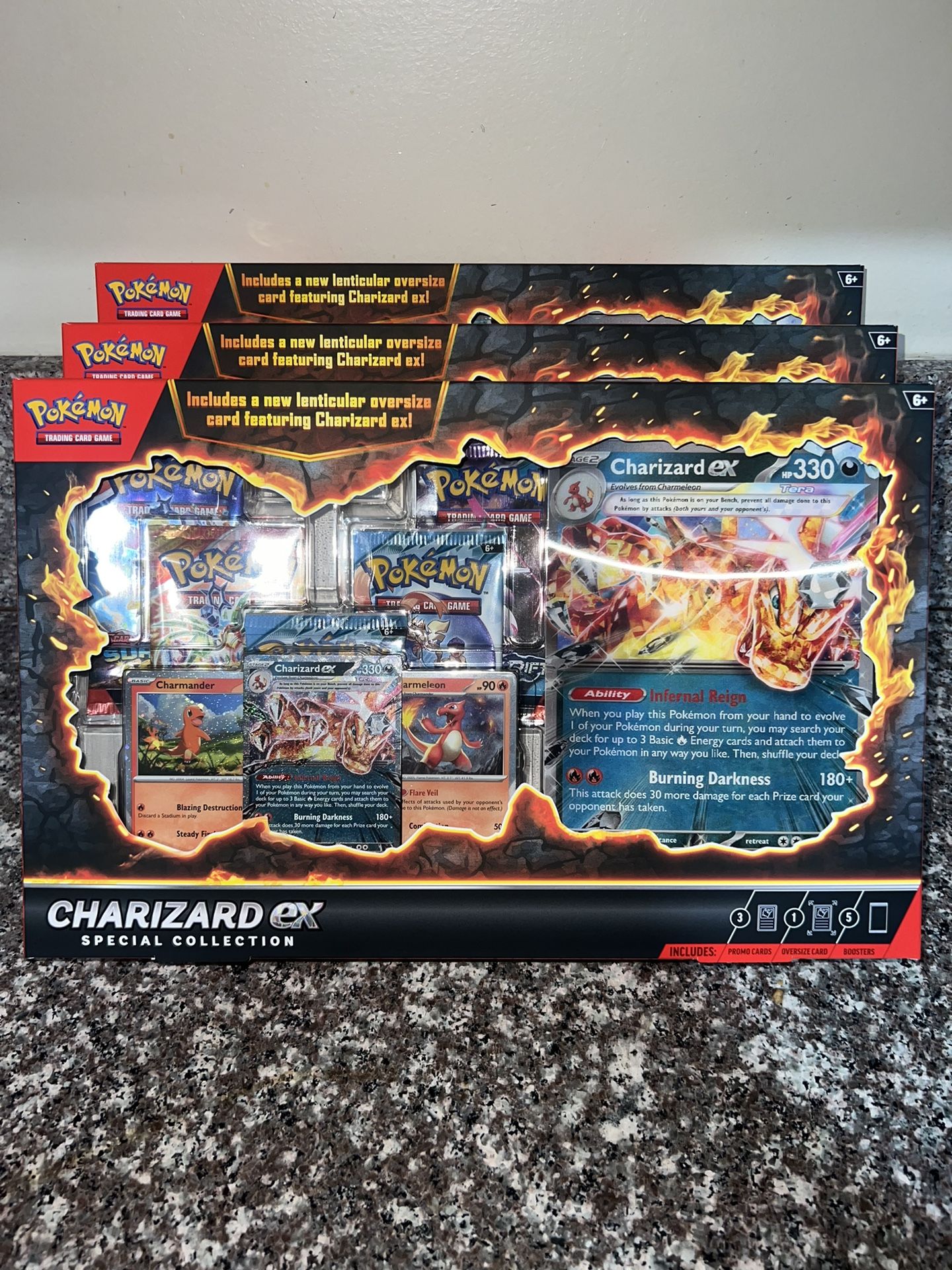 Pokmon Trading Card Game: Charizard ex Special Collection
