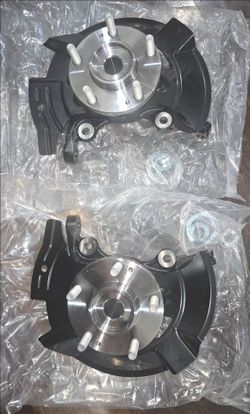 New Wheel Hub Steering Knuckle Assembly