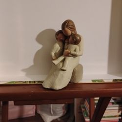 2002 Willow Tree By Demdaco Mother & Children