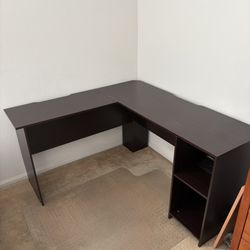 Corner Table - L Shaped - 53 x 50 - Looks Great, Great Condition