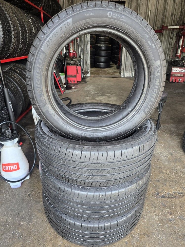 20 INCH TIRE 235/55R20 MICHELIN PRIMACY TOUR