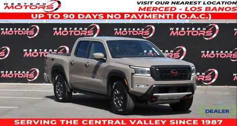 2023 Nissan Frontier